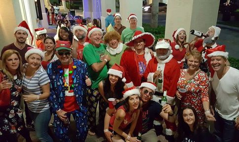 Jupiter, Florida SantaCon main image