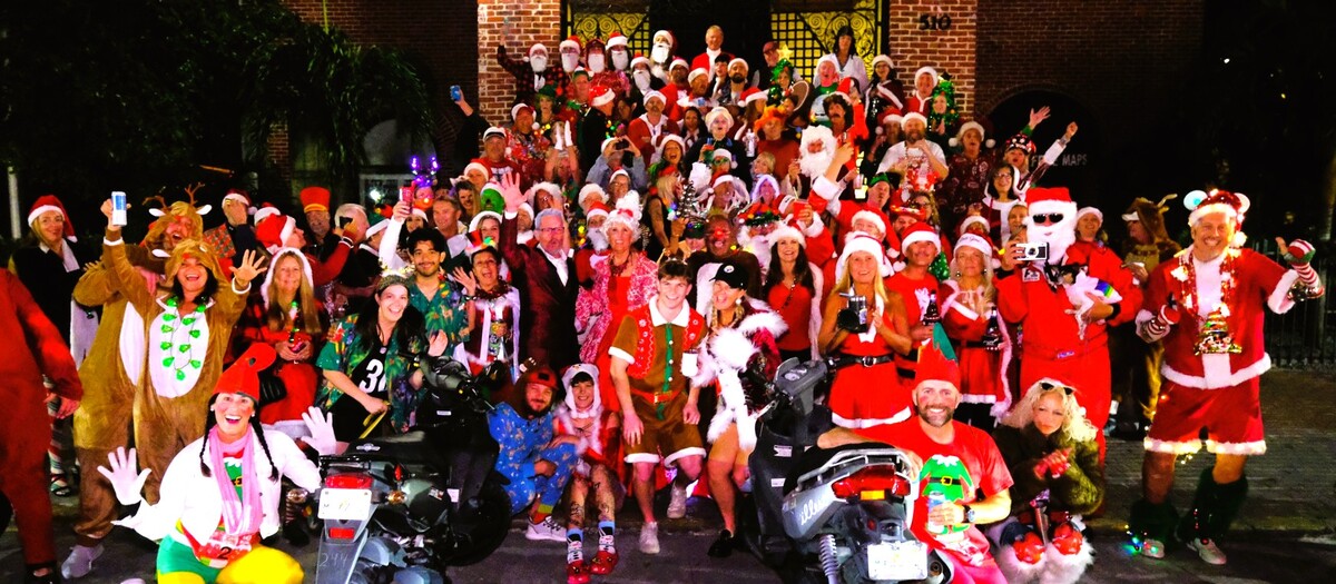 Key West, Florida SantaCon main image
