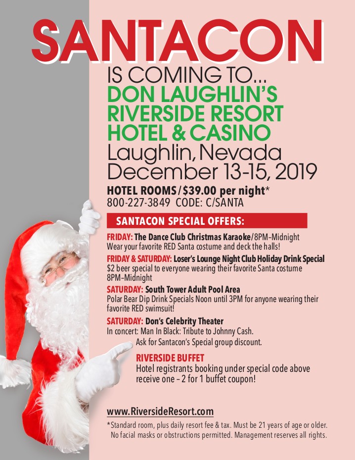 Laughlin, Nevada SantaCon main image