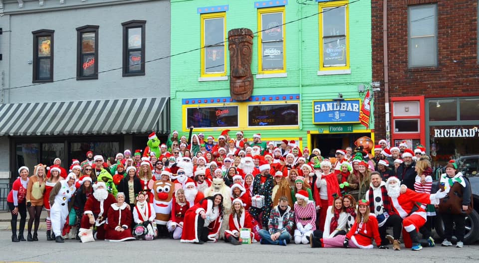 Lawrence, Kansas SantaCon main image