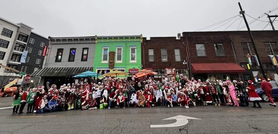 Lawrence, Kansas SantaCon main image