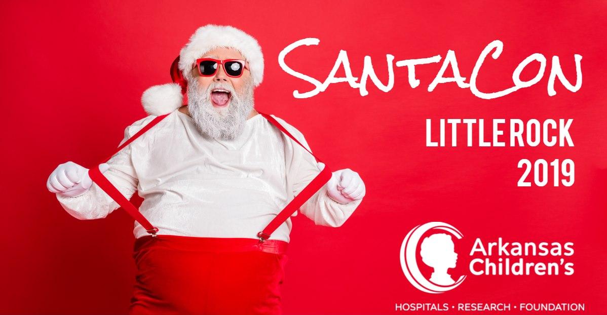 Little Rock, Arkansas SantaCon 2024 SantaCon.info