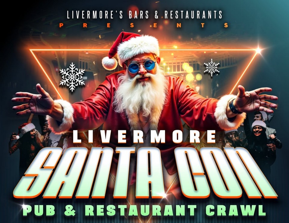 Livermore, California SantaCon main image