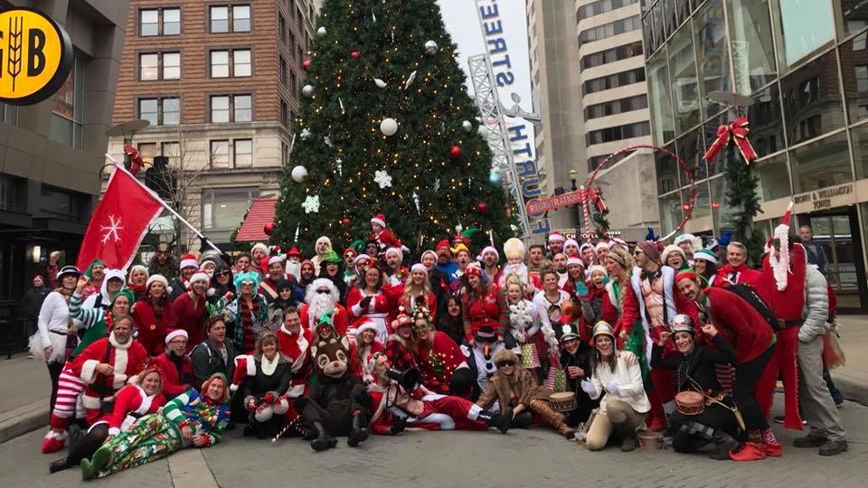 Louisville, Kentucky SantaCon 2024 SantaCon.info