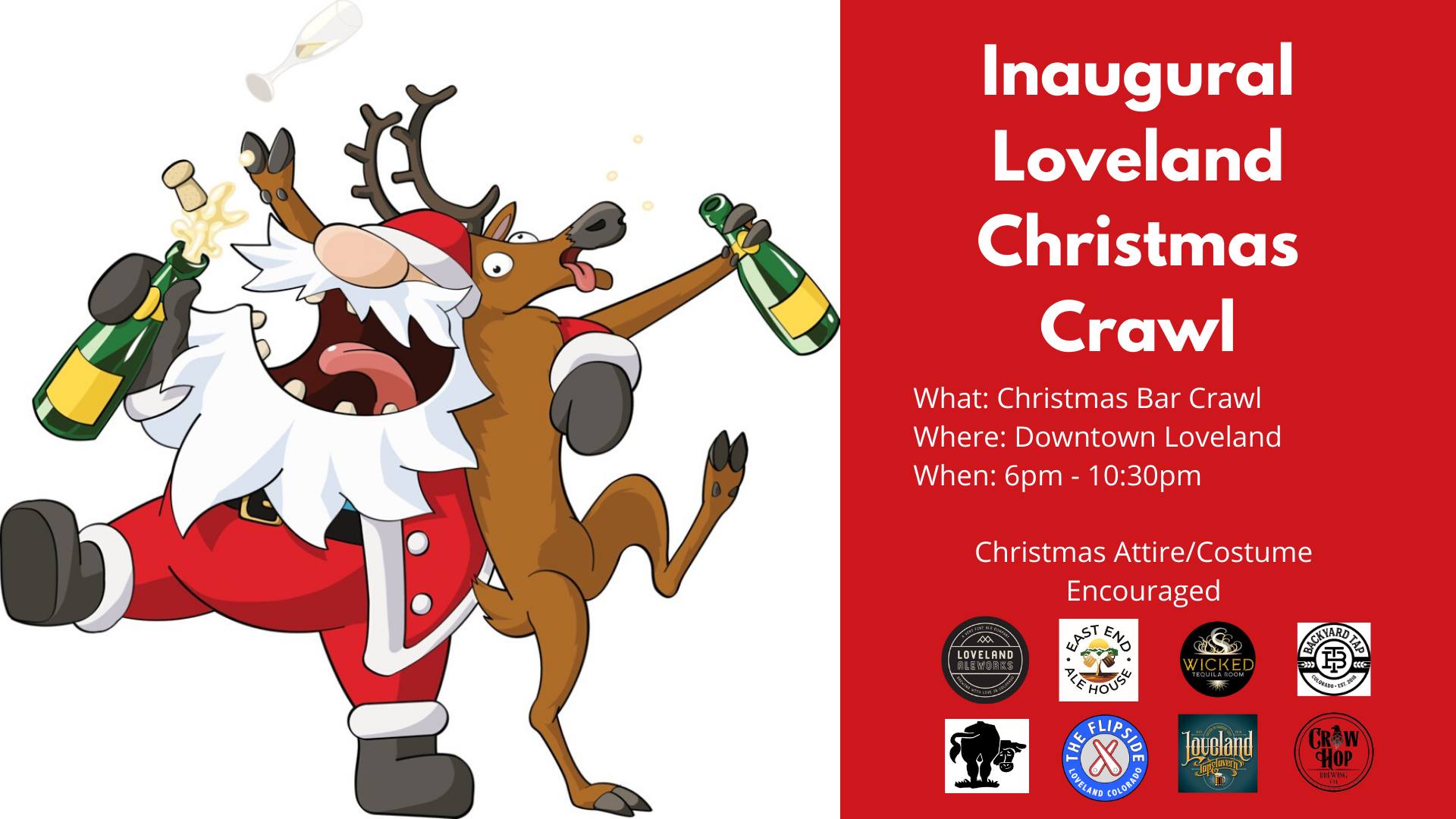 Loveland, Colorado SantaCon main image