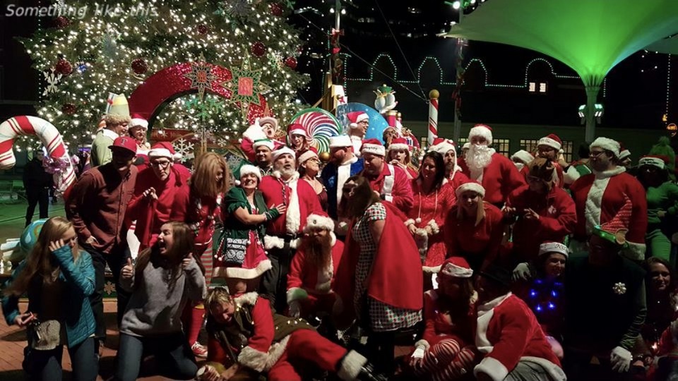 Lubbock, Texas SantaCon main image