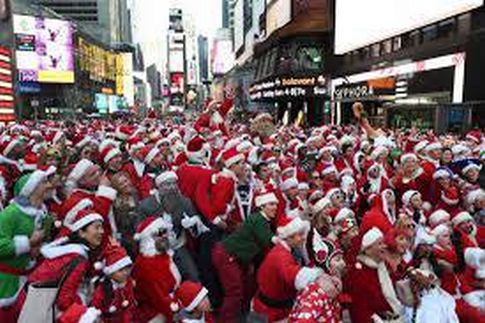 Madrid, Spain SantaCon main image