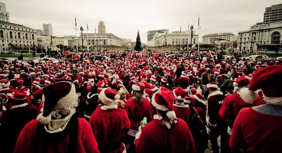 Manchester, New Hampshire SantaCon main image