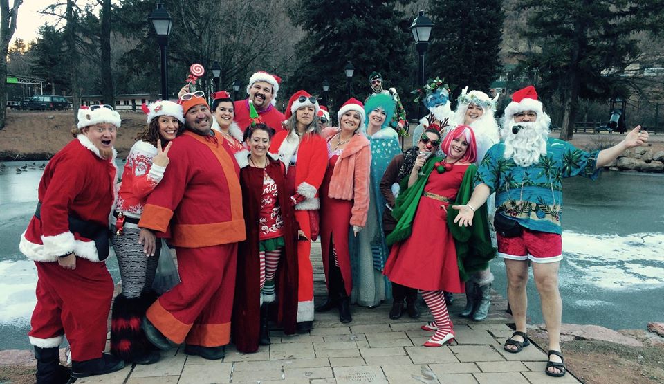 Manitou Springs, Colorado SantaCon main image