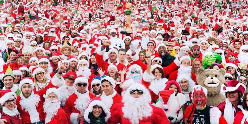 Miami, Florida SantaCon main image