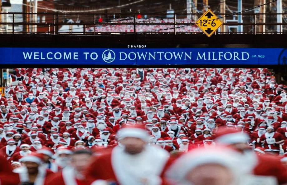 Milford, Connecticut SantaCon main image