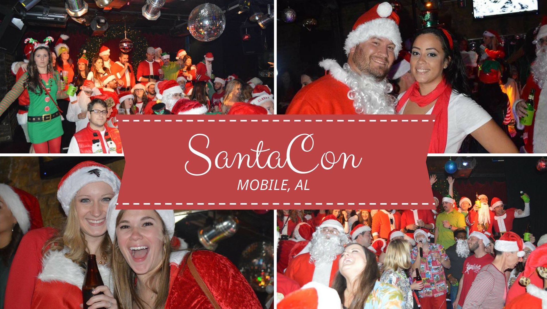 Mobile, Alabama SantaCon 2024 SantaCon.info