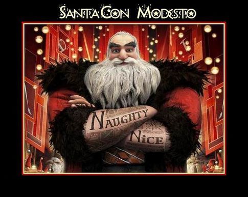 Modesto, California SantaCon main image