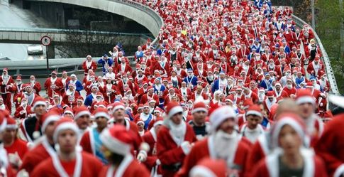 Monroe, Michigan SantaCon main image