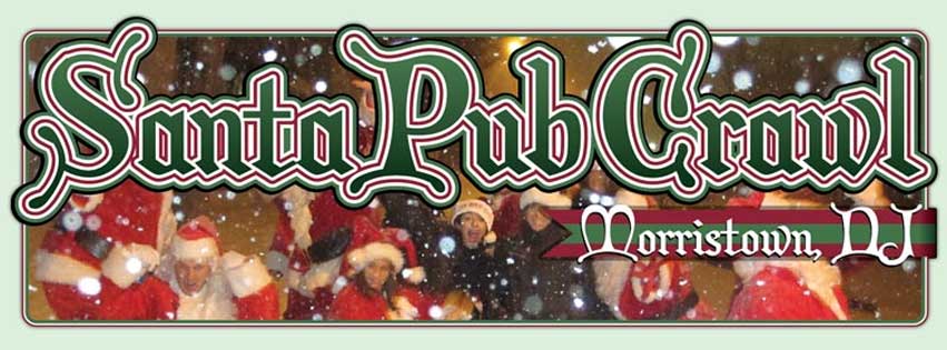 Morristown, New Jersey SantaCon main image