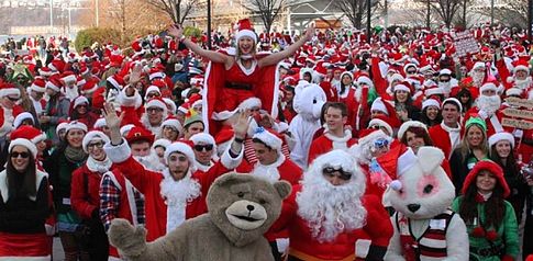 Muncie, Indiana SantaCon main image