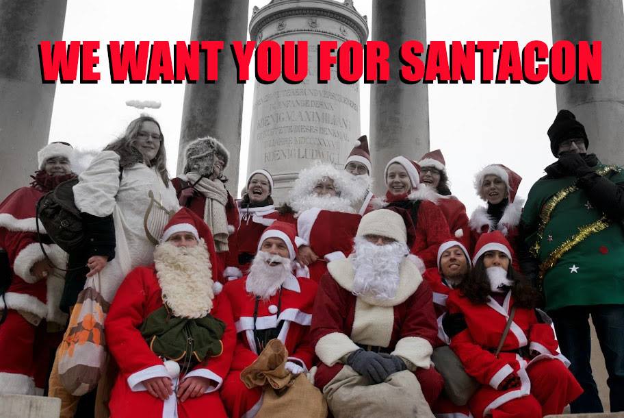 München SantaCon 2025 SantaCon.info