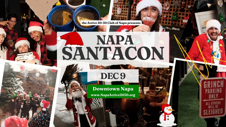 Napa, California SantaCon main image