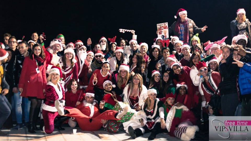 Napoli, Italy SantaCon main image