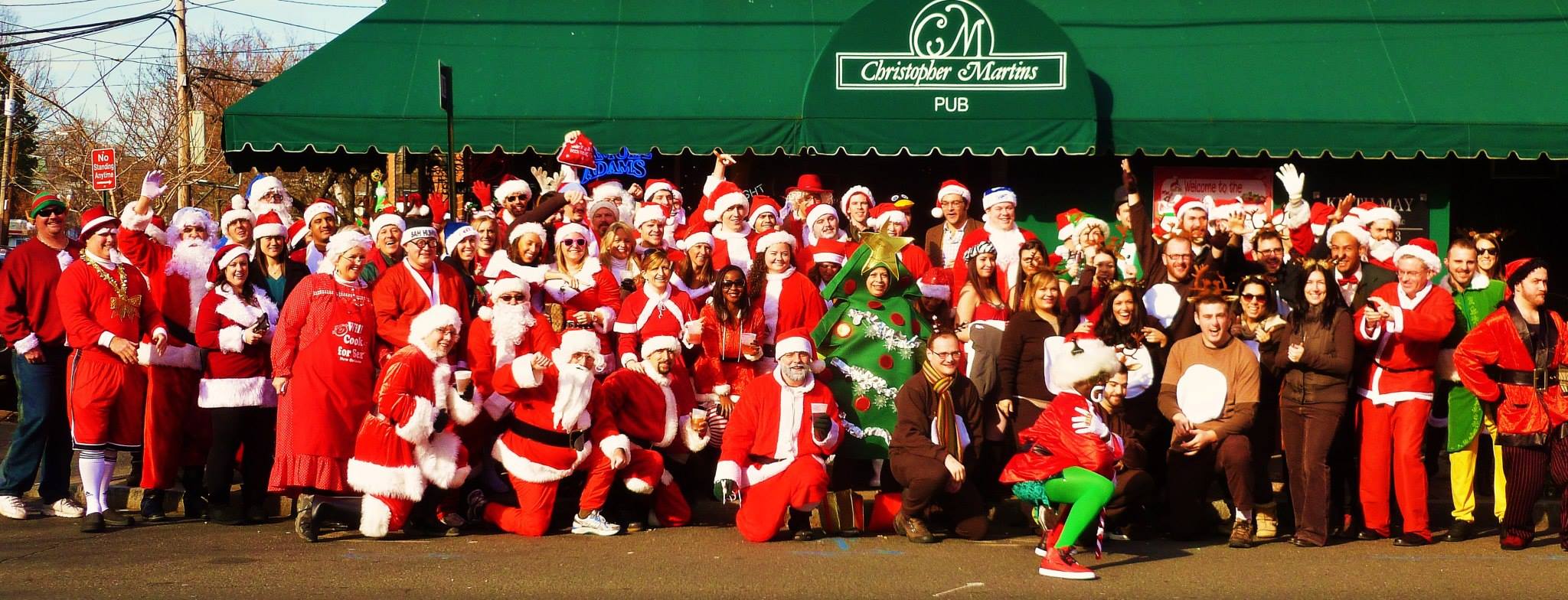 New Haven, Connecticut SantaCon 2025 SantaCon.info