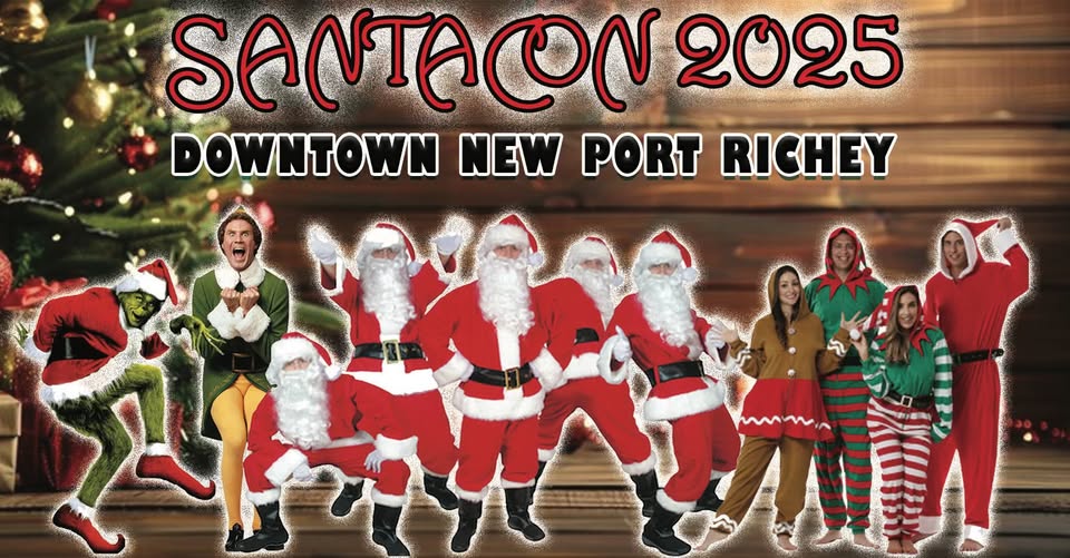 New Port Richey, Florida SantaCon main image