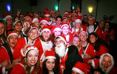 Nijmegen, Netherlands SantaCon main image