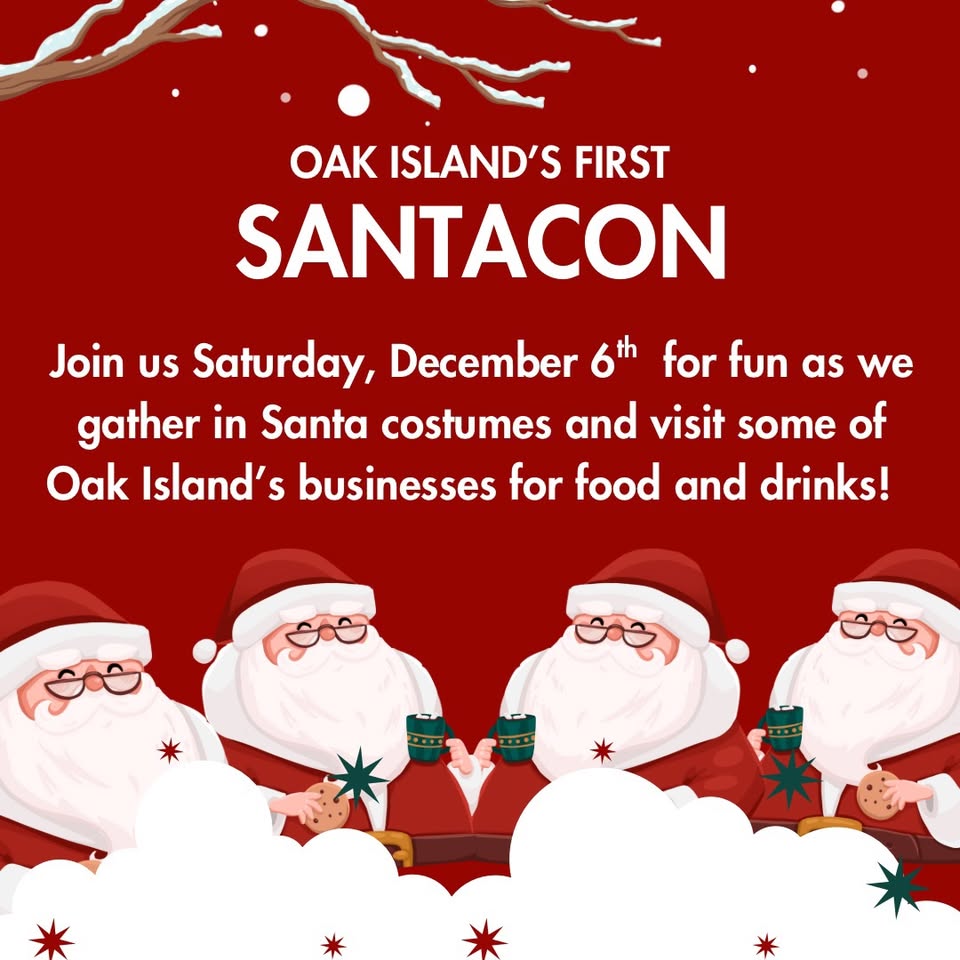 Oak Island, North&nbsp;Carolina SantaCon main image