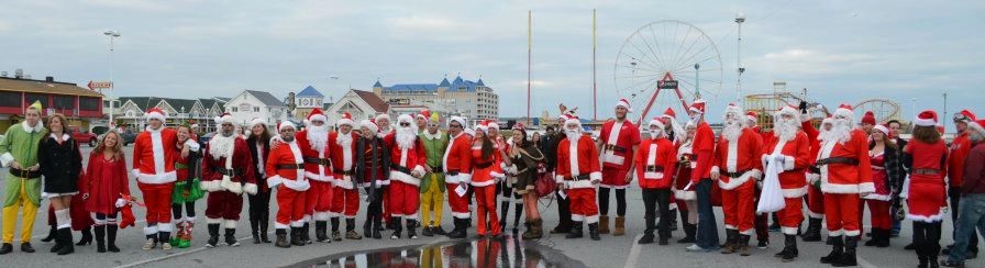 Ocean City, Maryland SantaCon main image