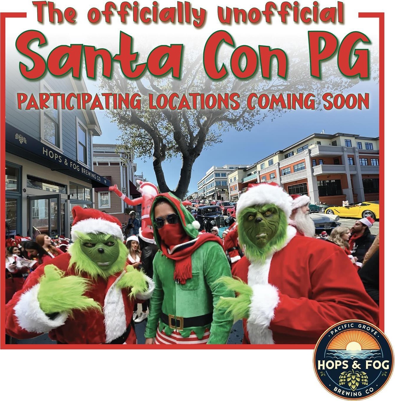 Pacific Grove, California SantaCon main image