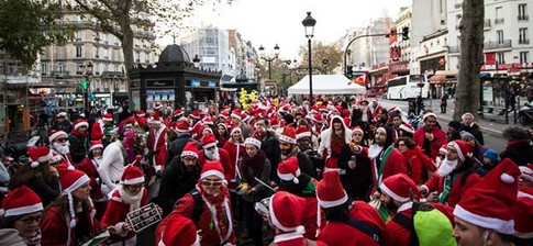 Paris, France SantaCon main image