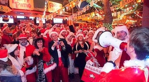 Phoenix, Arizona SantaCon main image