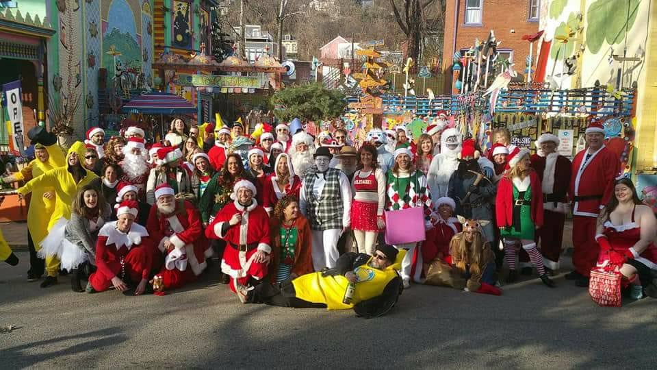 Pittsburgh, Pennsylvania SantaCon main image