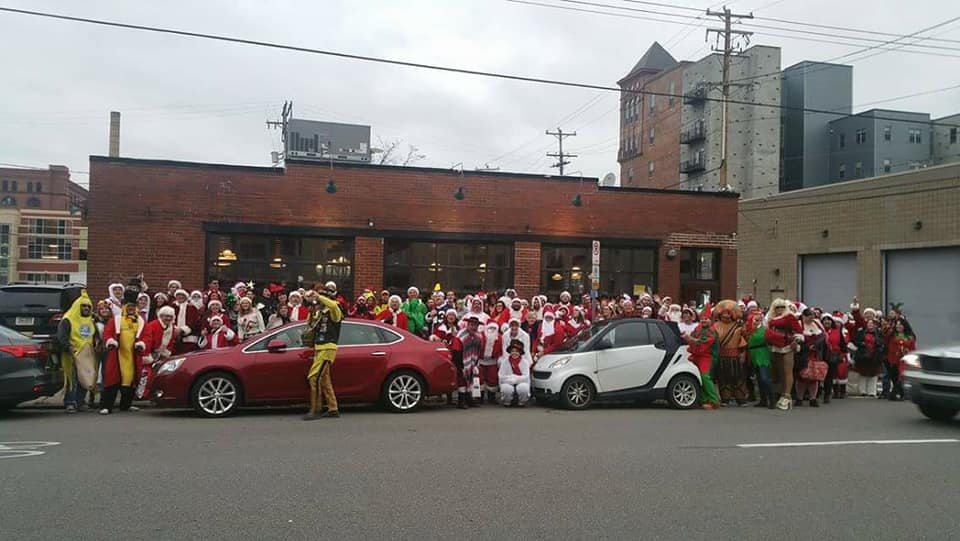 Pittsburgh, Pennsylvania SantaCon main image