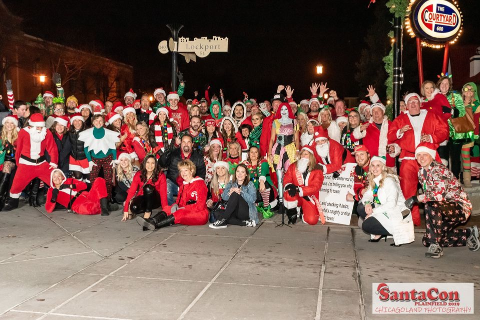Plainfield, Illinois SantaCon 2025 SantaCon.info