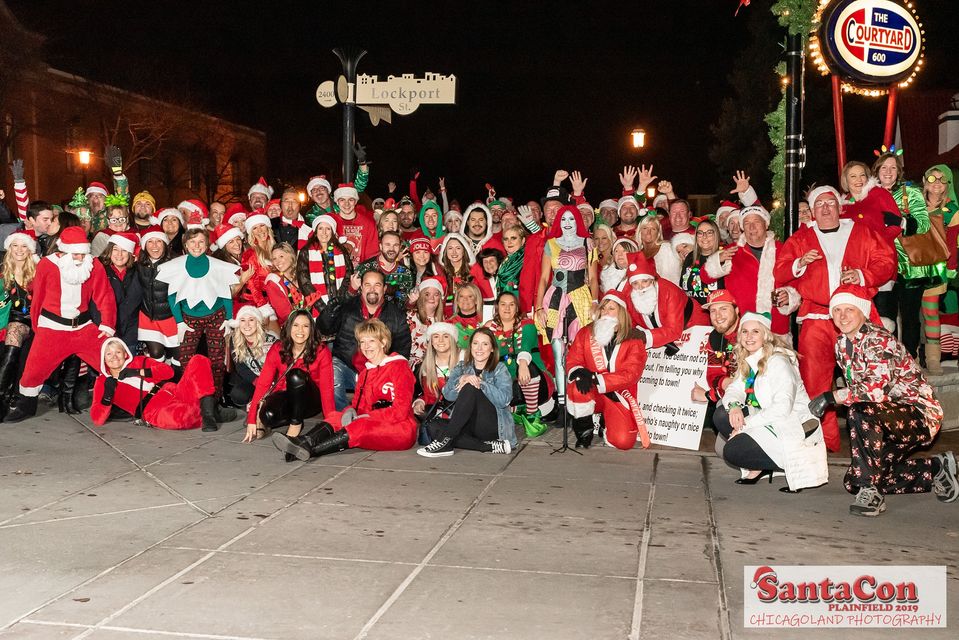 Plainfield, Illinois SantaCon main image