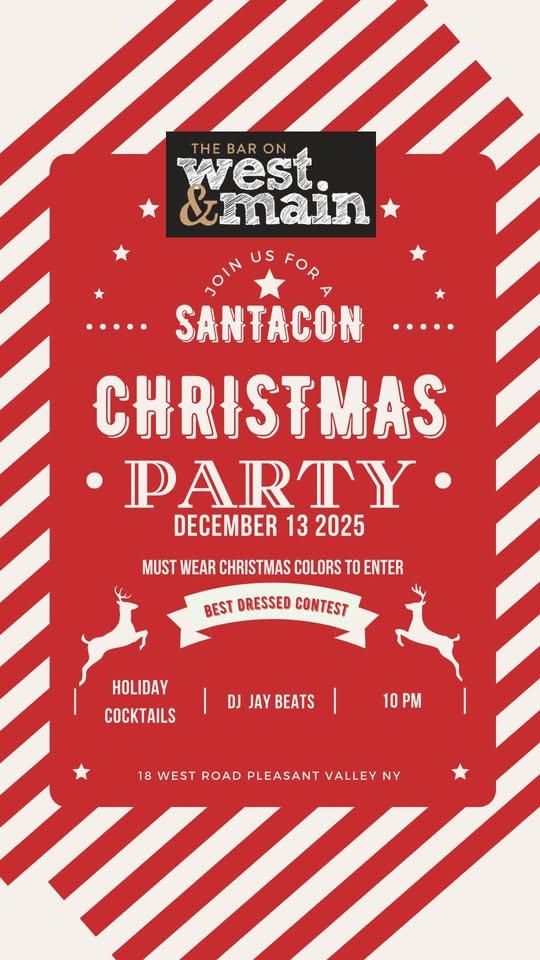 Pleasant Valley, New&nbsp;York SantaCon main image