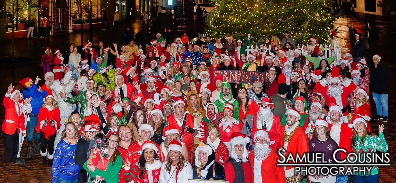 Portland, Maine SantaCon 2024 SantaCon.info