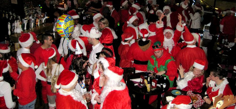 Poughkeepsie, New York SantaCon main image