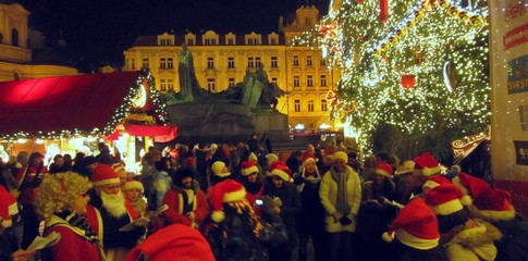 Prague, Czech Republic SantaCon main image