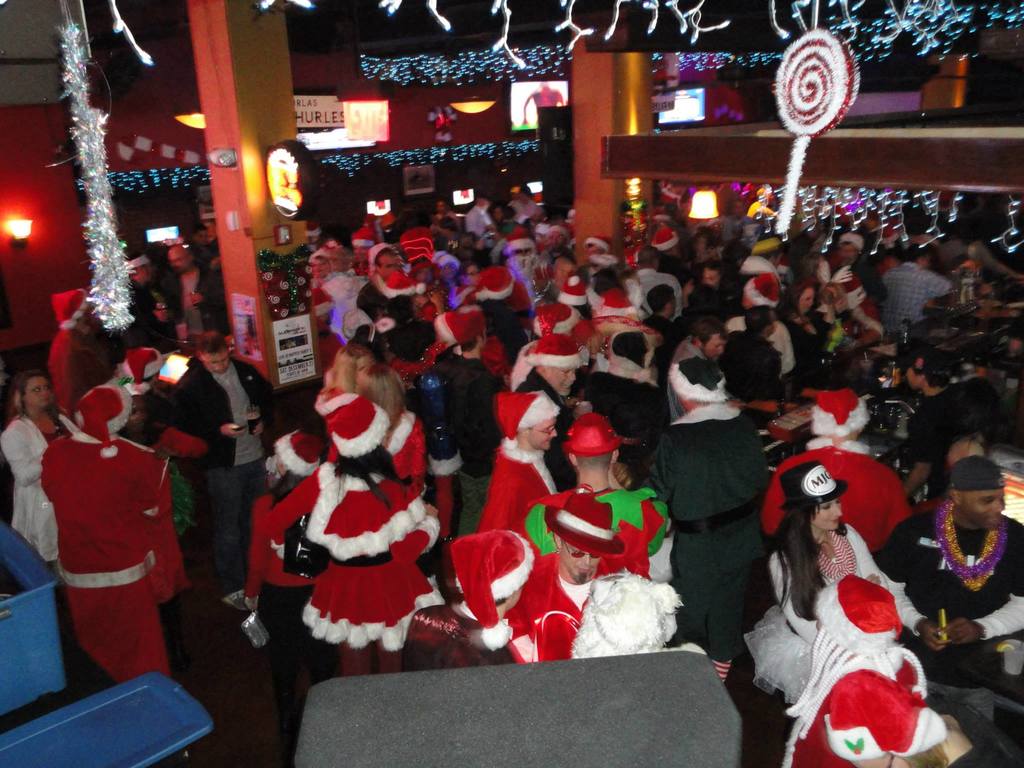 Raleigh, North Carolina SantaCon main image