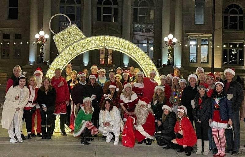 Redwood City, California SantaCon main image