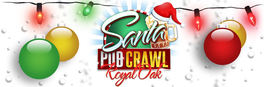 Royal Oak, Michigan SantaCon main image