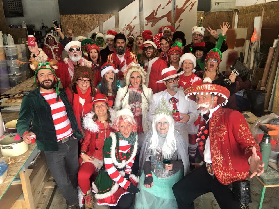 Salida, Colorado SantaCon main image