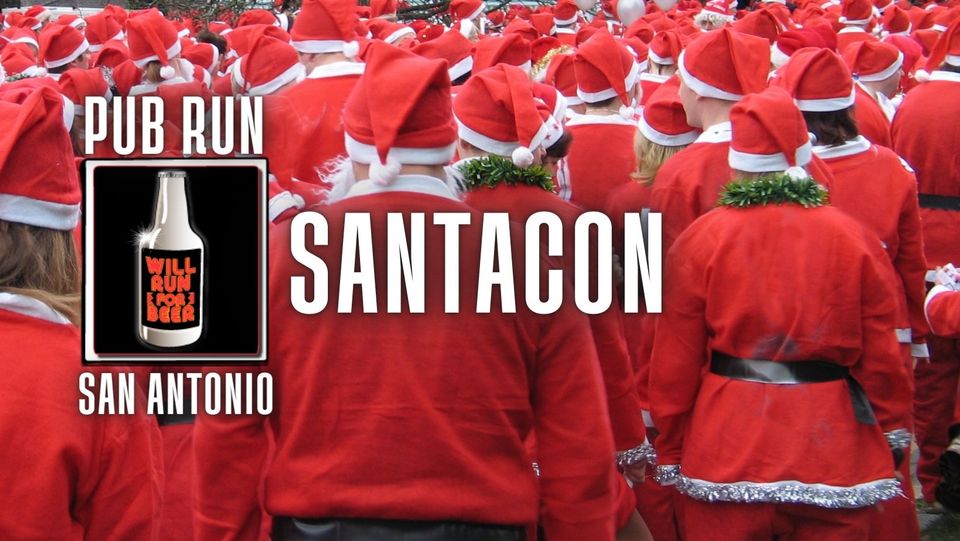 San Antonio, Texas SantaCon main image