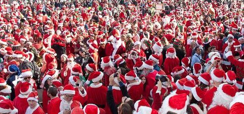 Santa Rosa, California SantaCon main image