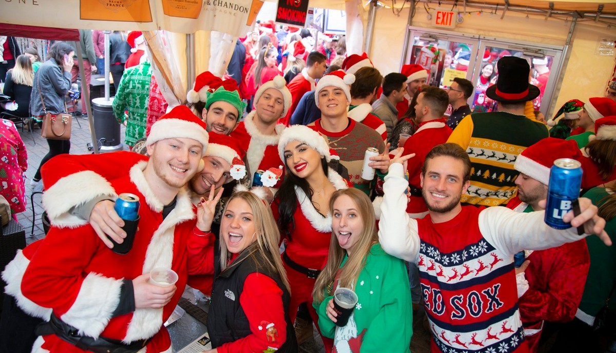 Saratoga Springs, New York SantaCon 2025 SantaCon.info