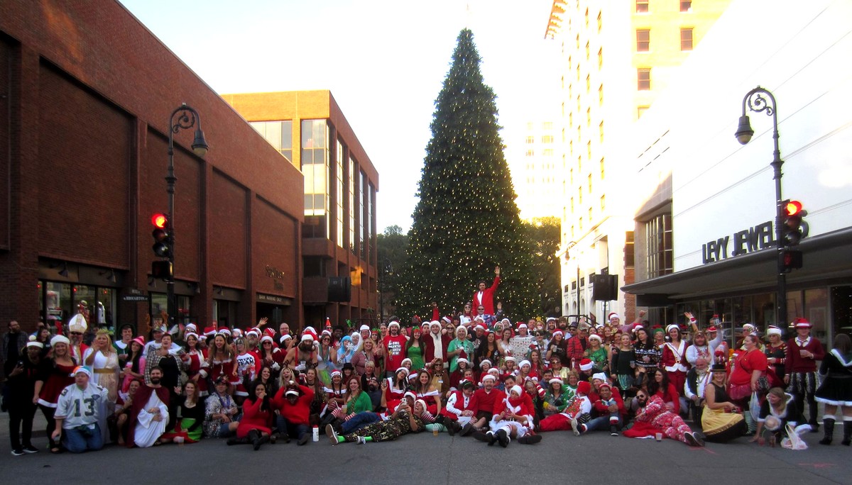 Savannah, Georgia SantaCon main image