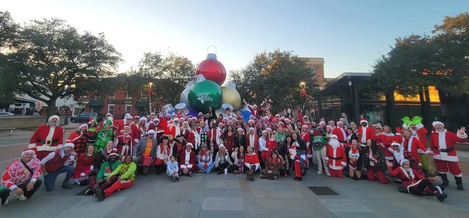 Savannah, Georgia SantaCon main image