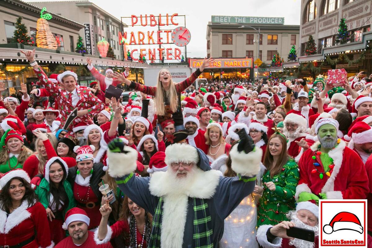 Seattle, Washington SantaCon main image