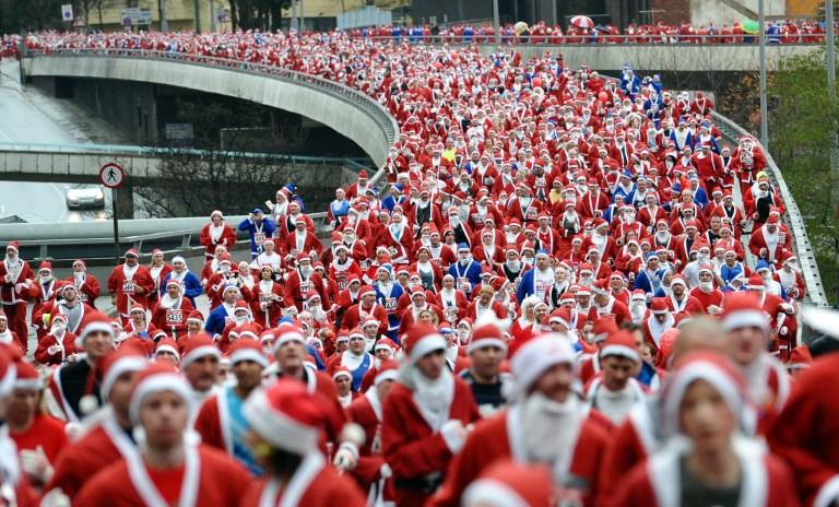 Singapore, Singapore SantaCon main image